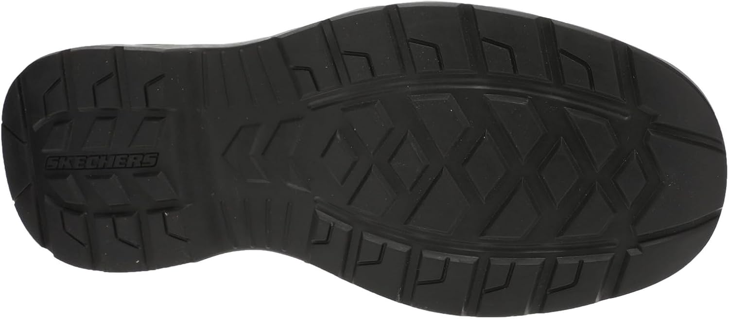Skechers USA Relaxed Fit: Мужские ботинки Lockett-Heath, коричневый — фото 3