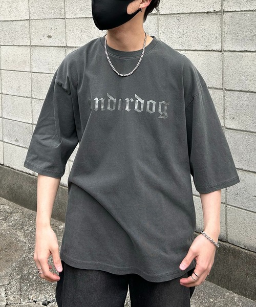 

Confirm Футболка унисекс в стиле ретро с винтажным принтом, пигментная обработка, американский кэжуал, серый