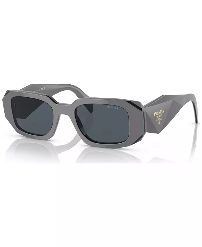 

Солнцезащитные очки женские прямоугольные Symbole, модель PR 17WS PRADA, черный