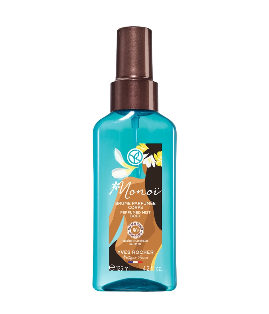 

Спрей для тела Yves Rocher Monoi Parfümiertes Duftspray Körper, 125 ml