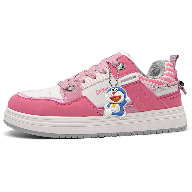 

Низкие кроссовки для скейтбординга A Balance для мужчин Doraemon, Mousse Blue