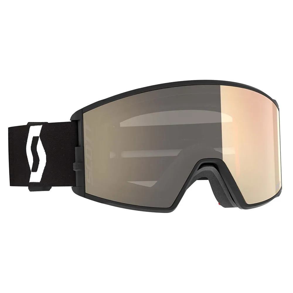 

Горнолыжные очки Scott React Light Sensitive, черный