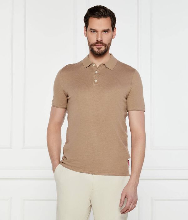 

Рубашка поло Modern fit Joop! Jeans, желтый
