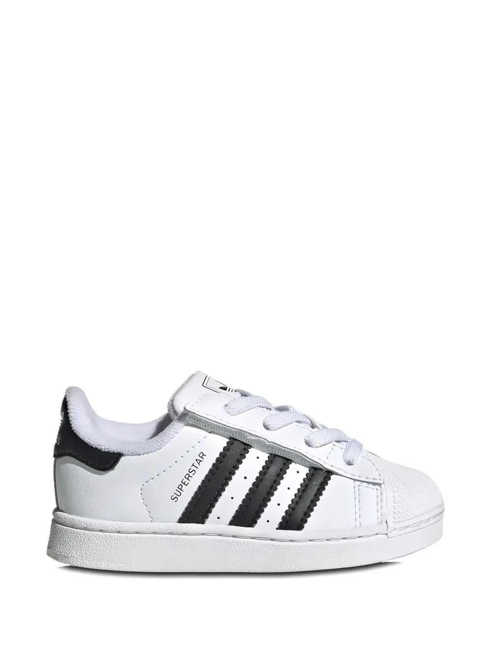Кроссовки Superstar ii на шнуровке Adidas Kids, белый