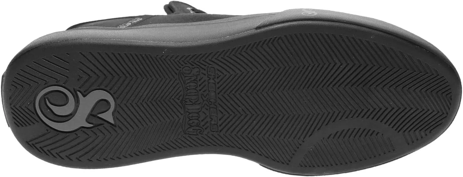Мужские кроссовки Skechers Slip Ins X Dogg Snoop One Boss Life Canvas Trainers, Black — фото 3