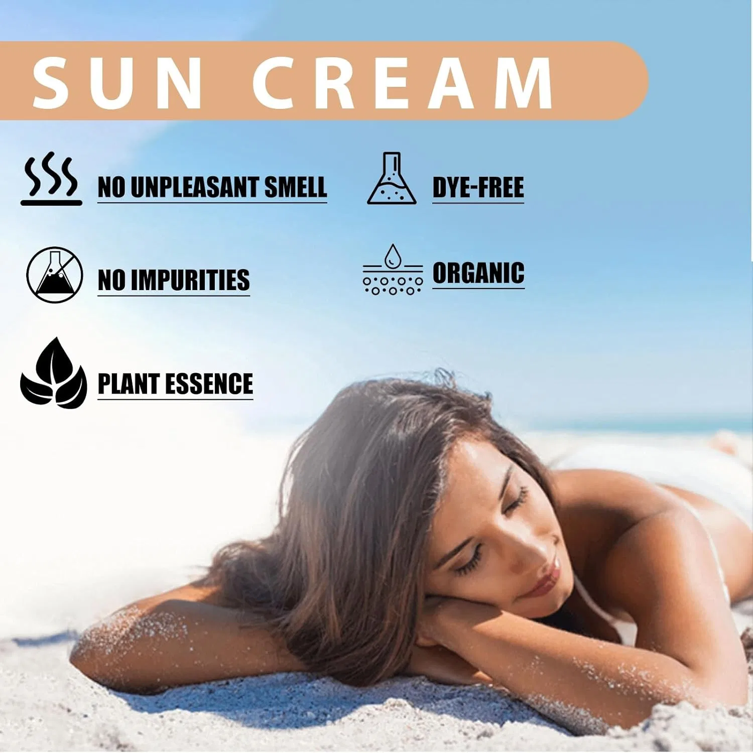 Солнцезащитный спрей SPF 50 PA ++++ Рис, увлажняющий — фото 4