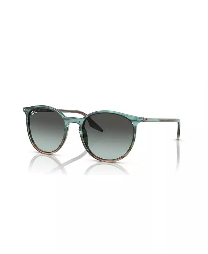 

Солнцезащитные очки унисекс, градиент RB2204 Ray-Ban, зеленый