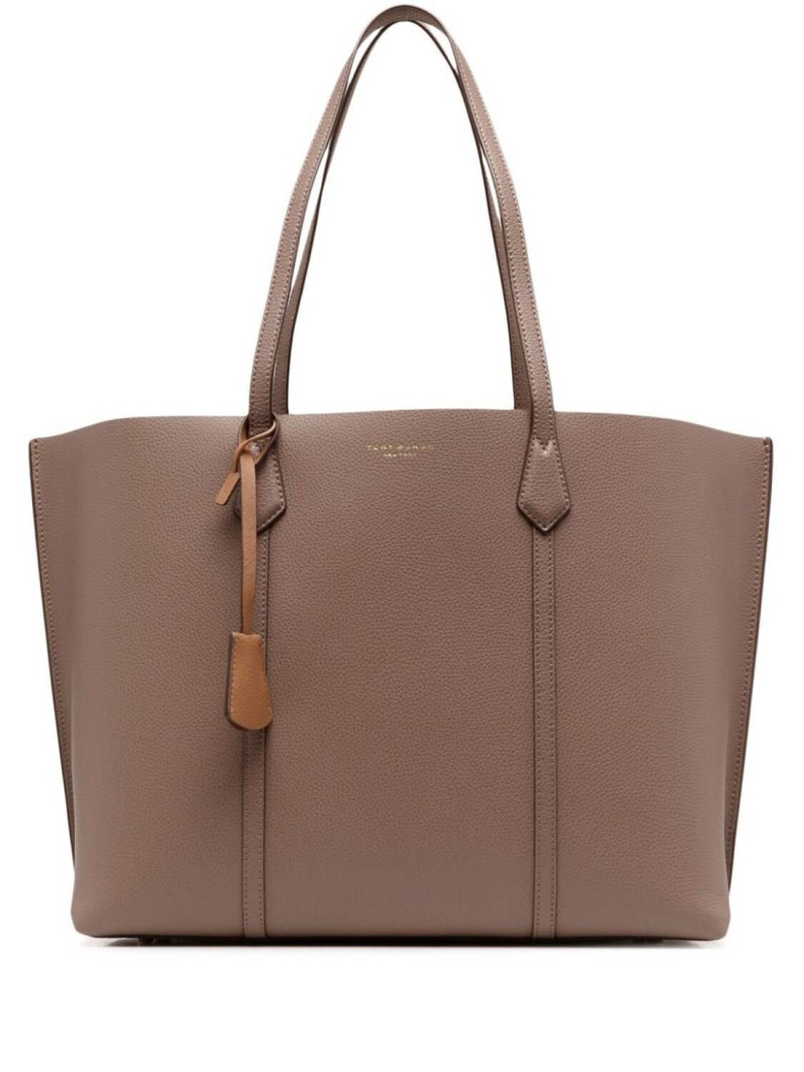 

Tory Burch сумка-тоут Perry с логотипом, коричневый