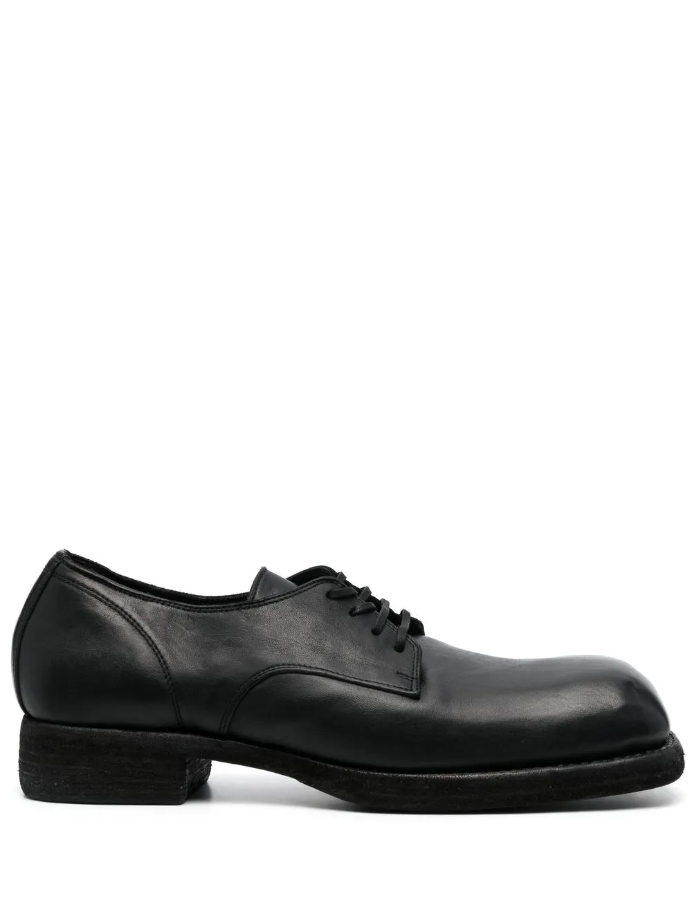 

Туфли на шнуровке Guidi, черный