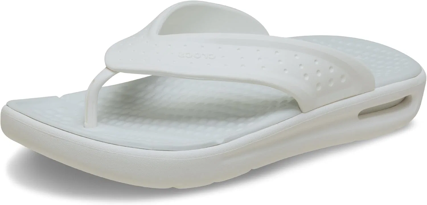 Сандалии с поддержкой стопы Crocs, White Moonlight