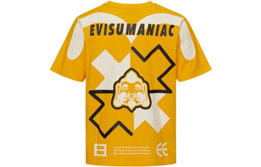 

Футболка мужская Evisu, желтый