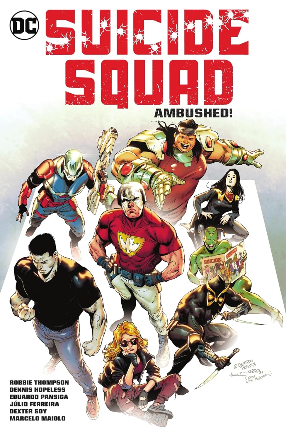 

Suicide Squad Vol. 2: Ambushed! (DC Comics)