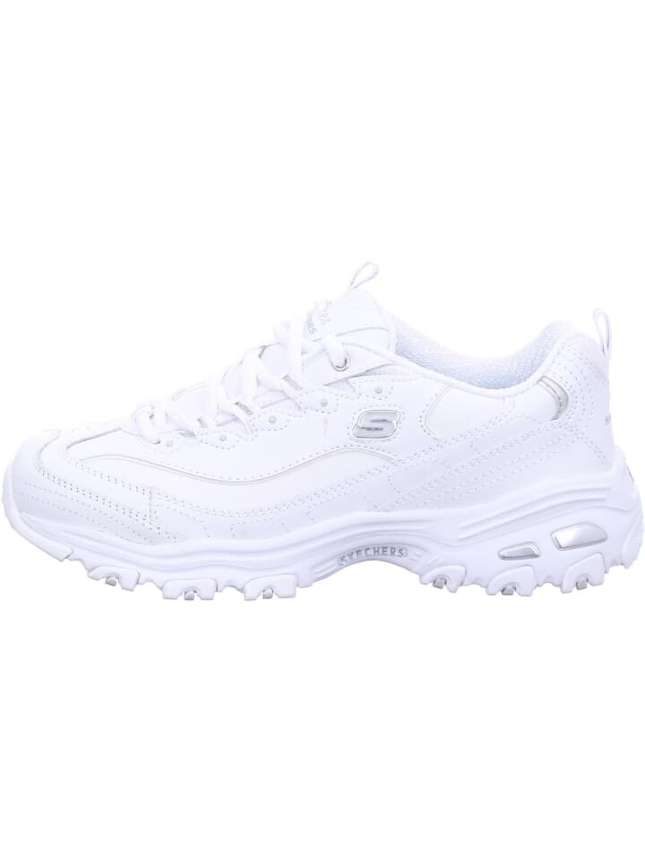 Элегантные туфли на шнуровке Skechers Damen DLITES FRESH START, белый — фото 2