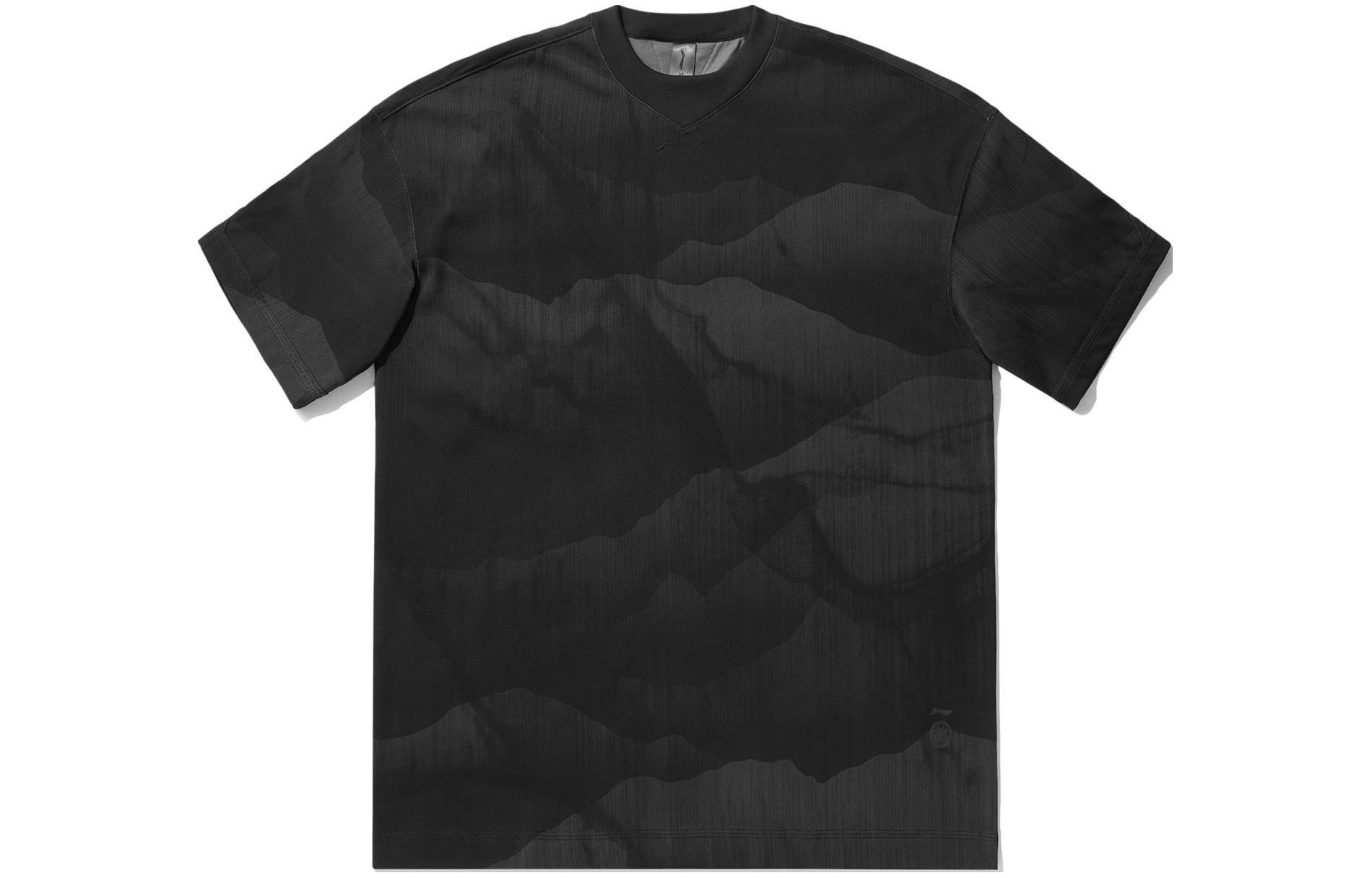 

LiNing Футболка Men's Black, Черный, LiNing Футболка Men's Black