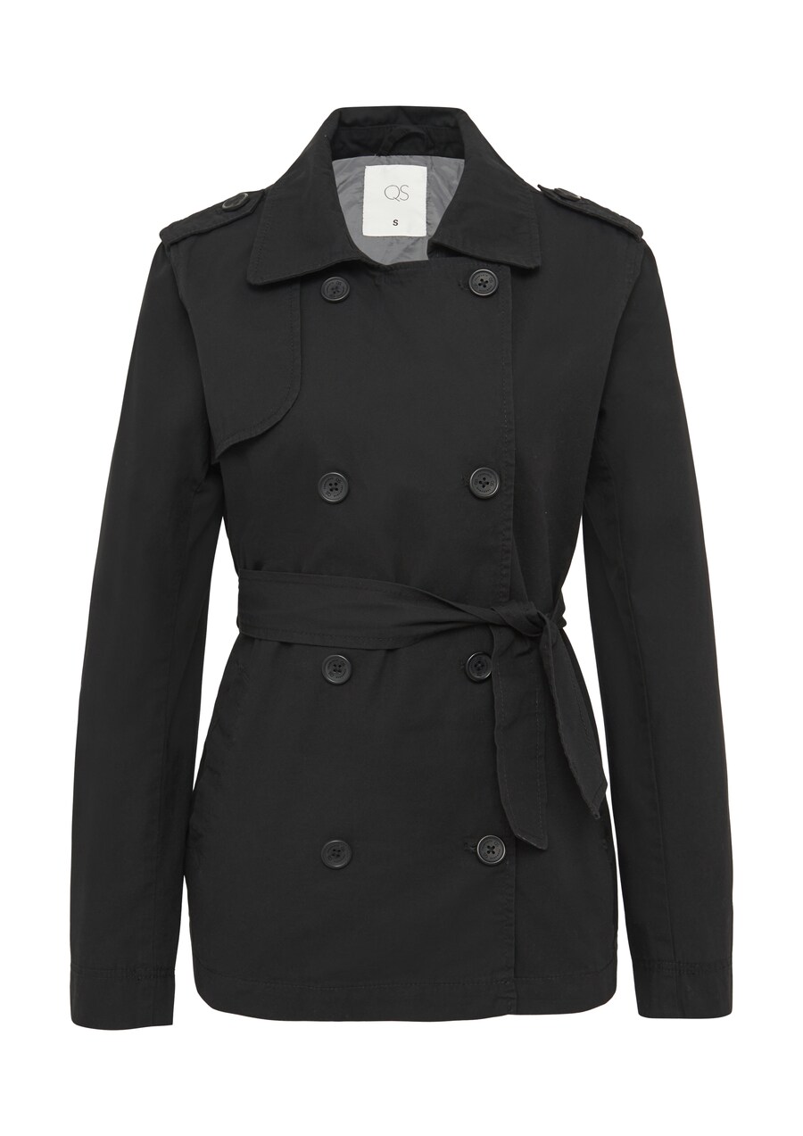 

Демисезонное пальто QS, Black