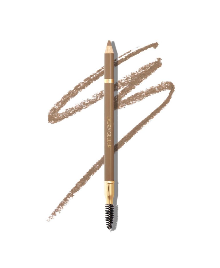 

Карандаш для бровей Bravo Brows Soft Pencil + кисть Laura Geller Beauty, цвет blonde