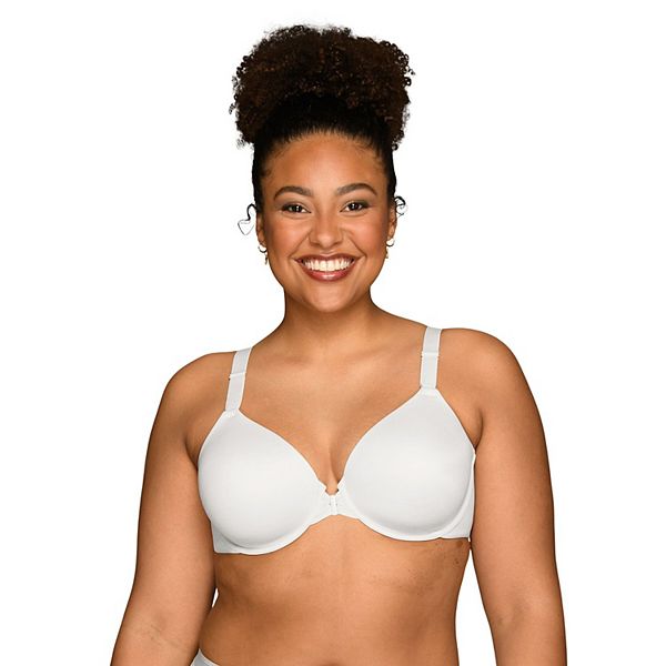 

Бюстгальтер Vanity Fair Beauty Back full figure с косточками и фронтальной застежкой 76384 Vanity Fair Lingerie, Star White