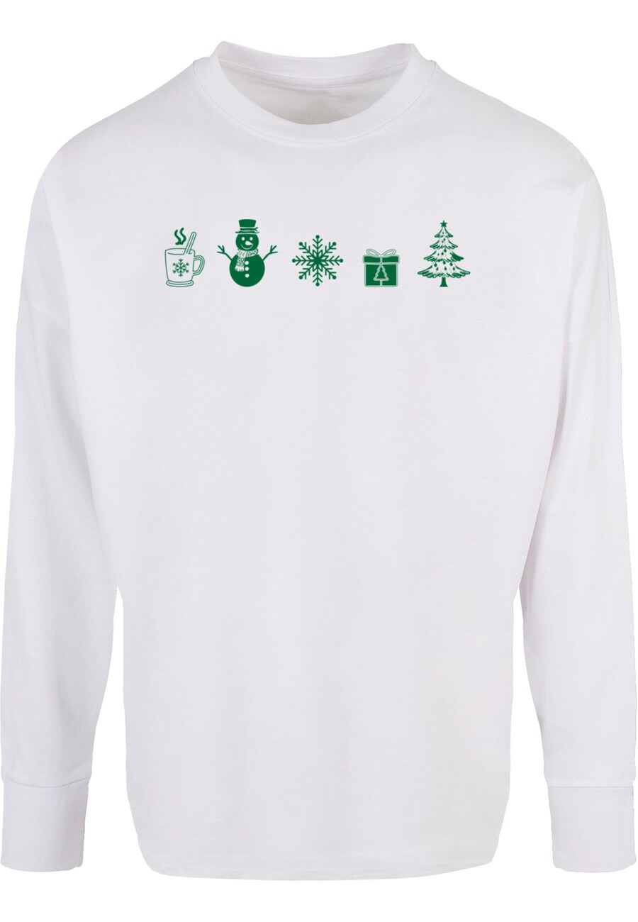 

Рубашка Merchcode Christmas, белый