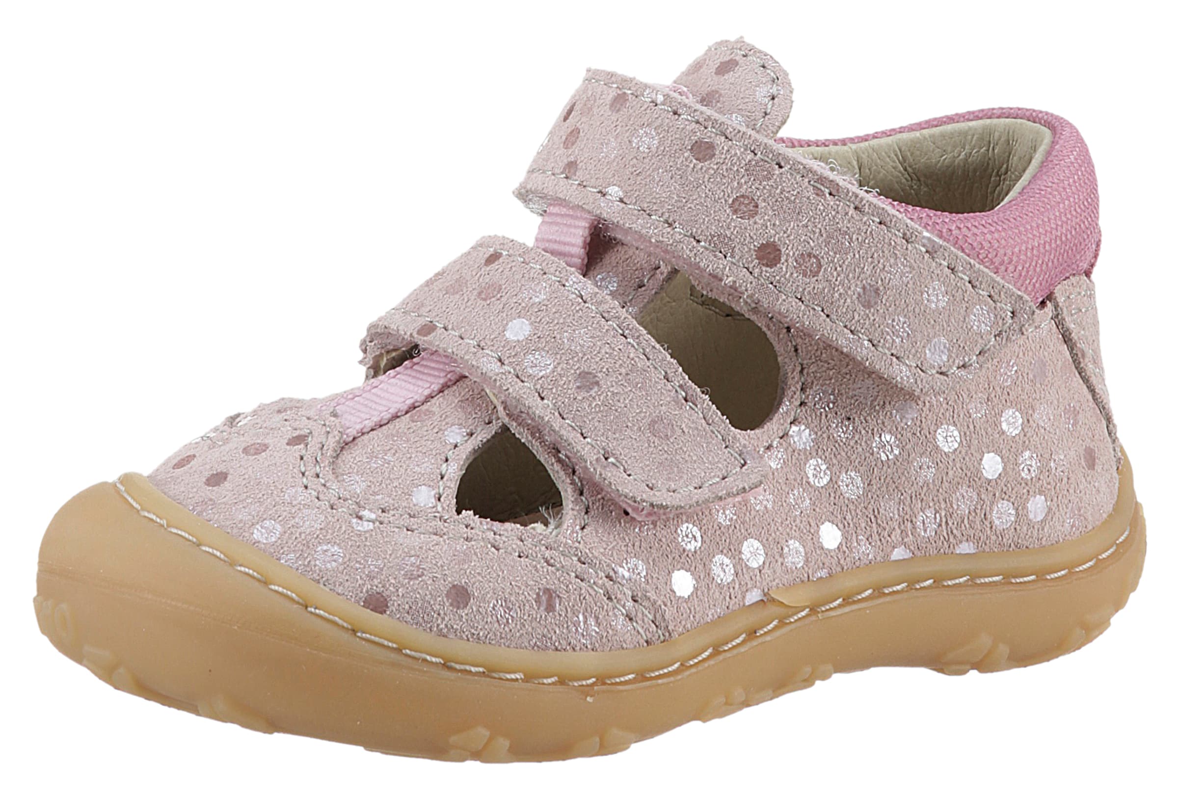 

PEPINO by RICOSTA First-Step Shoes в цвете Rose