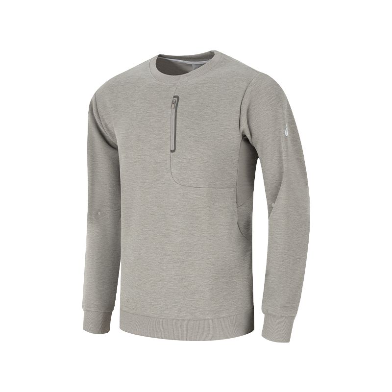 

Свитшоты мужские Gray Coffee ASICS, серый