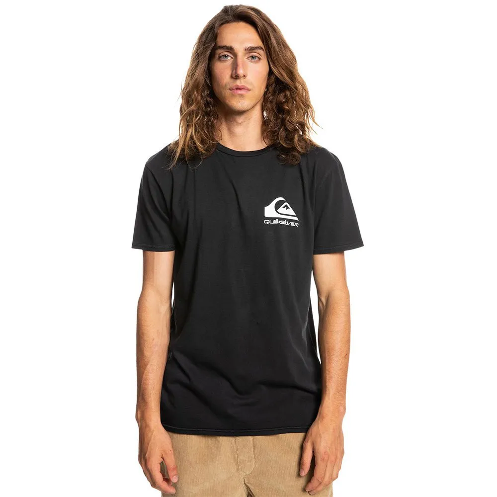 

Футболка с коротким рукавом Quiksilver How Are You Feeling, черный