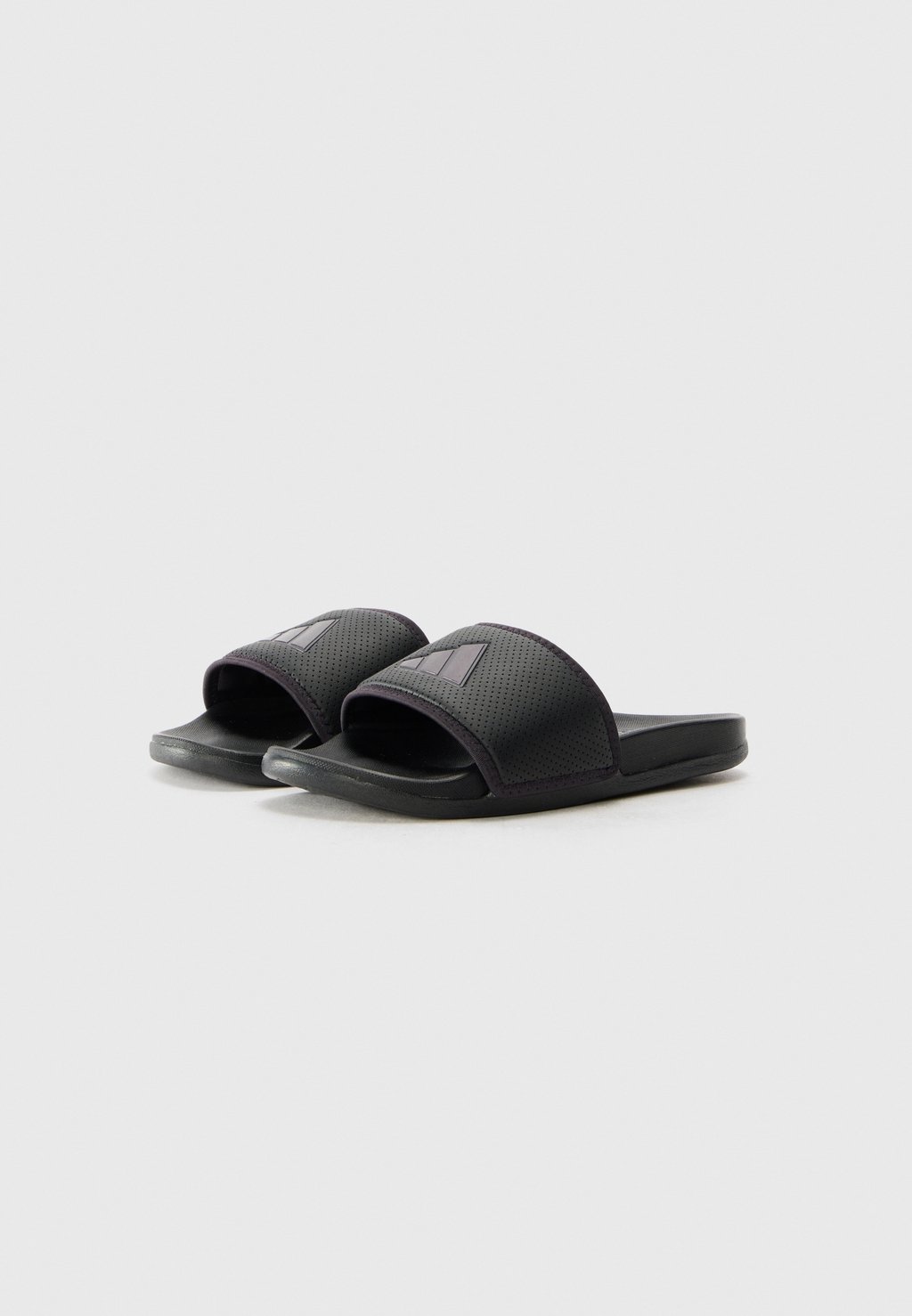 Шлепанцы ADILETTE COMFORT Adidas Sportswear, черный — фото 2