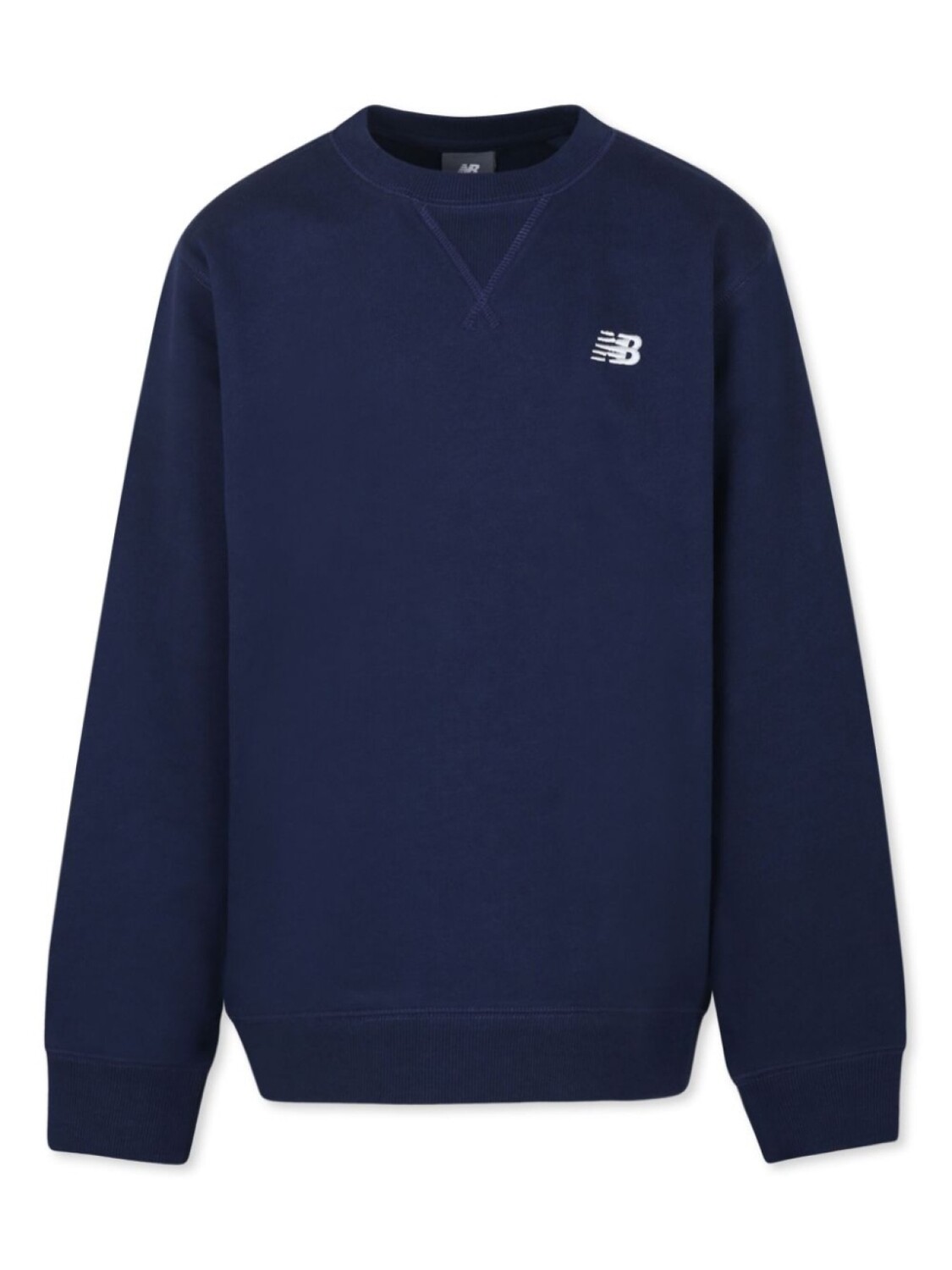 

Толстовка с вышитым логотипом New Balance Kids, синий