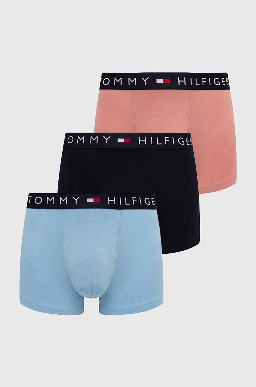 

Комплект боксеров Tommy Hilfiger, 3 пары, мультиколор