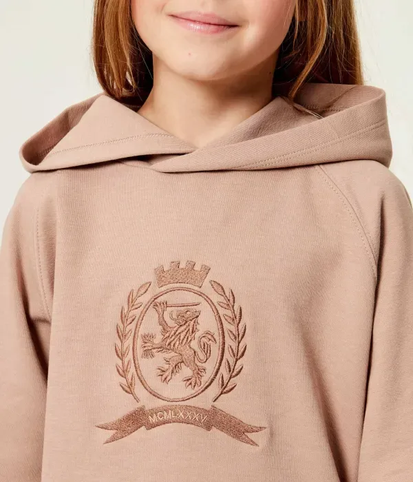 Толстовка TONAL CREST regular fit Tommy Hilfiger, бежевый — фото 4