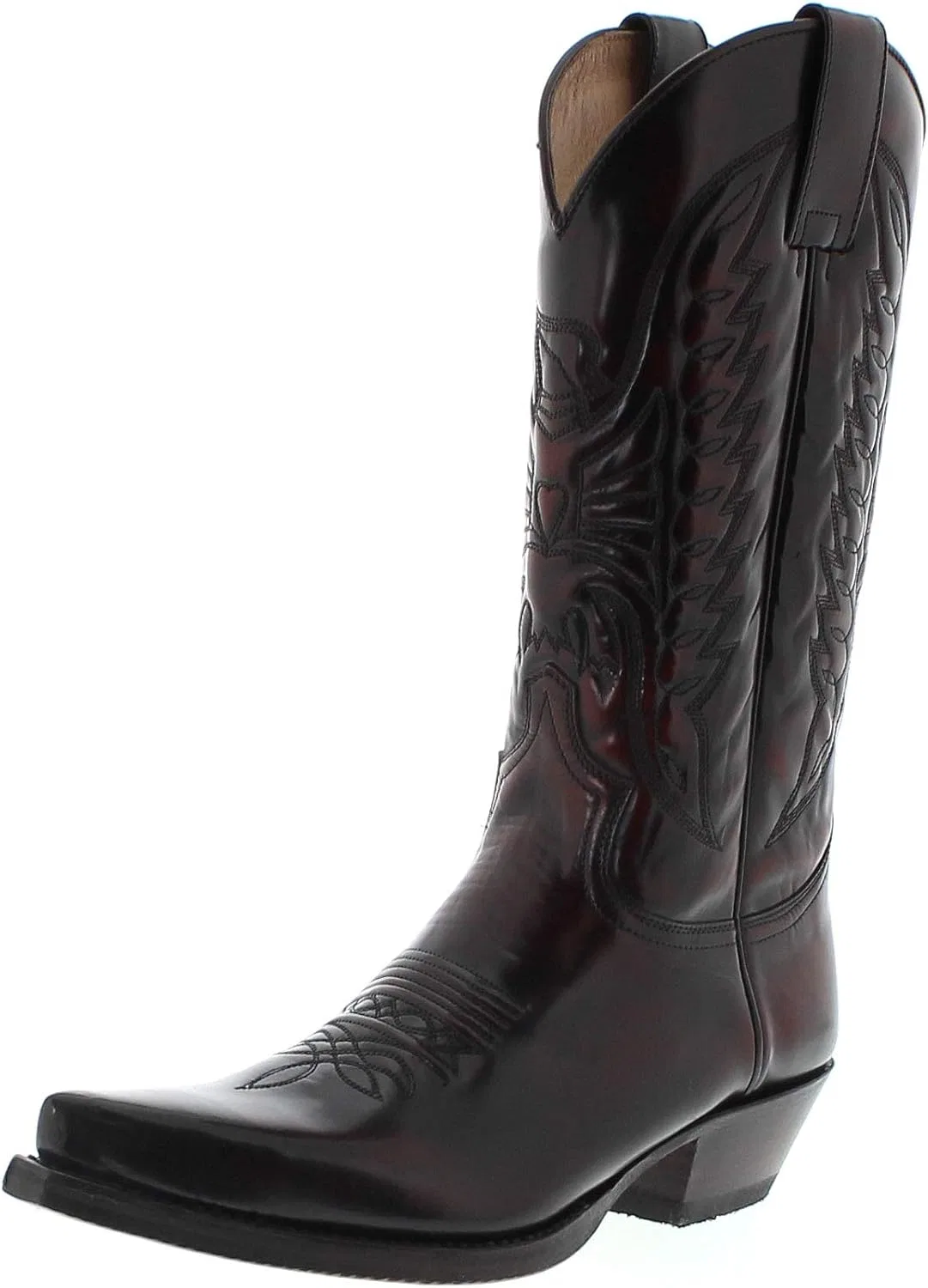 FB Fashion Boots Ботинки унисекс Sendra 2073, цвет фуксия, ковбойские ботинки, красные