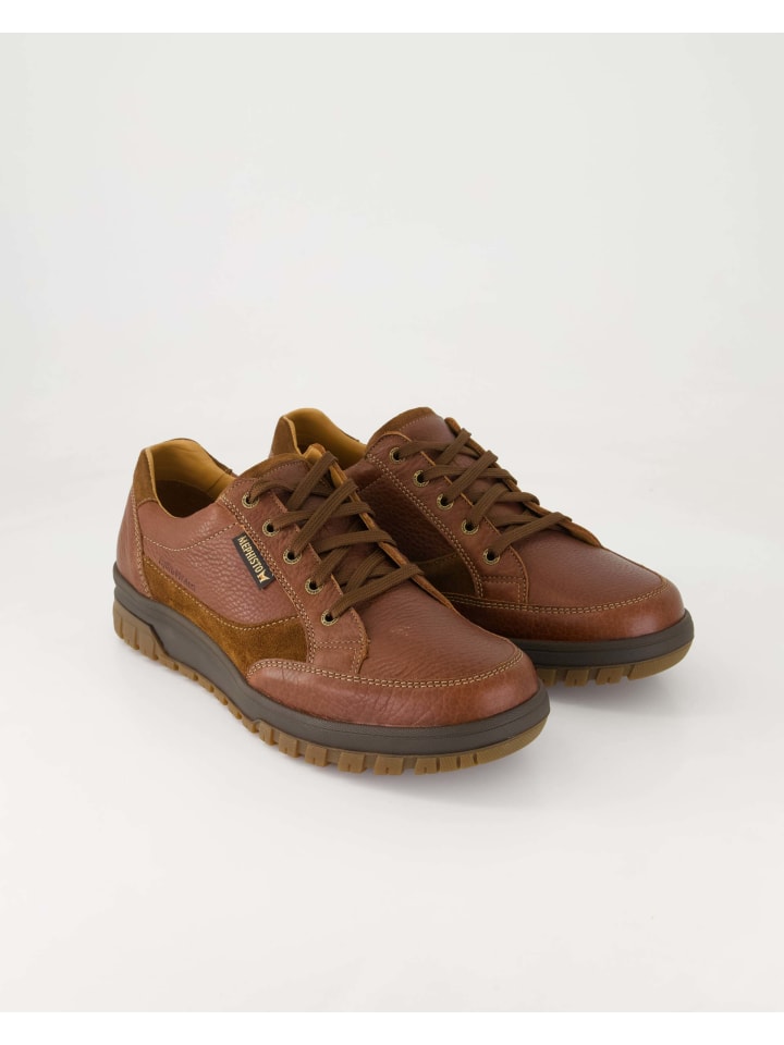 

Низкие кеды коричневого цвета Mephisto