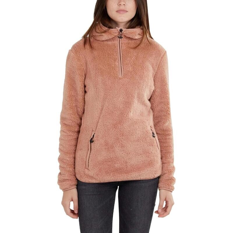 

Толстовка Olivia Pile Jacket Женское - розовый Fundango, цвет rosa