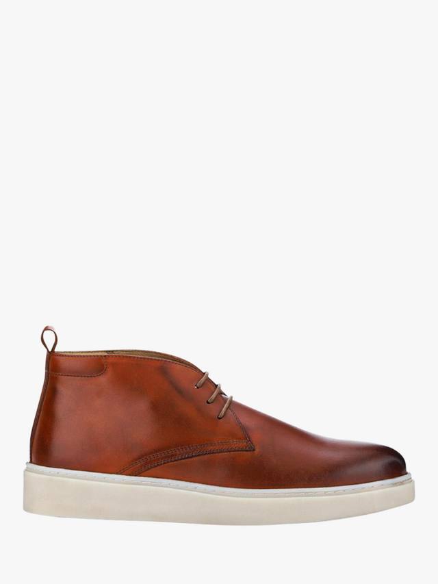 

Кожаные ботинки chukka от dixon Jones Bootmaker, желто-коричневый