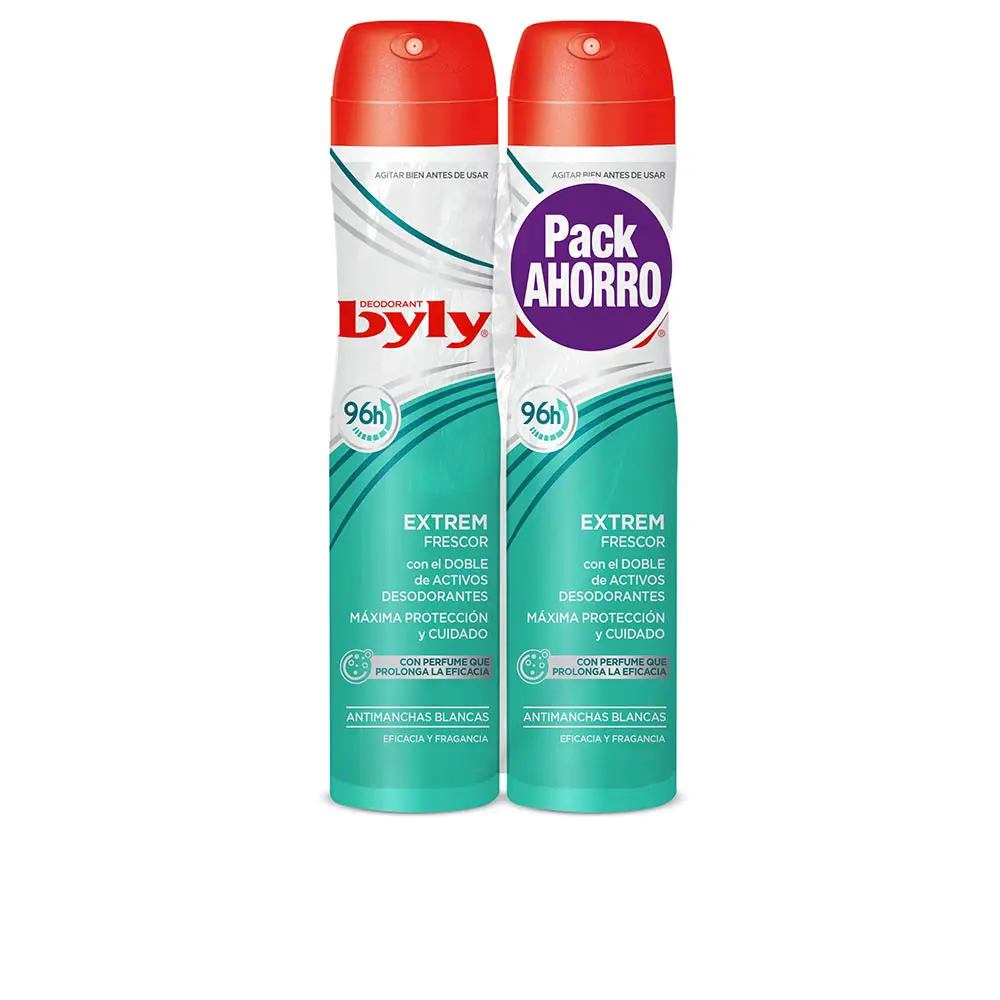 

Дезодорант Extrem frescor 96h deo vaporizador lote Byly, 2 x 200 мл.