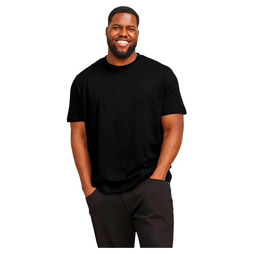 

Футболка с коротким рукавом Jack & Jones Bradley Plus Size, черный