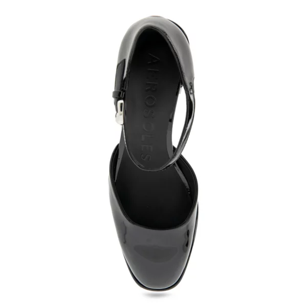 Женские туфли Alma Aerosoles, цвет black patent faux leat — фото 4