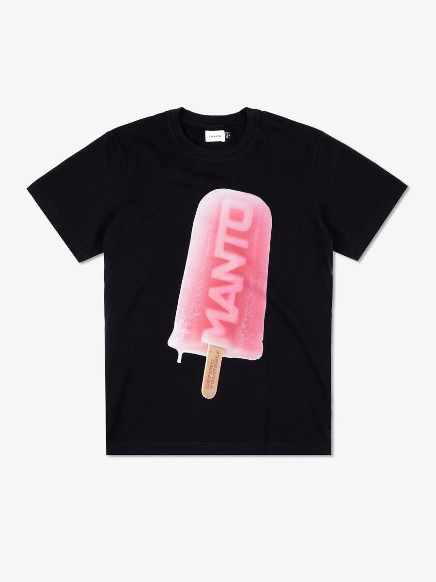 

Футболка с мороженым MANTO