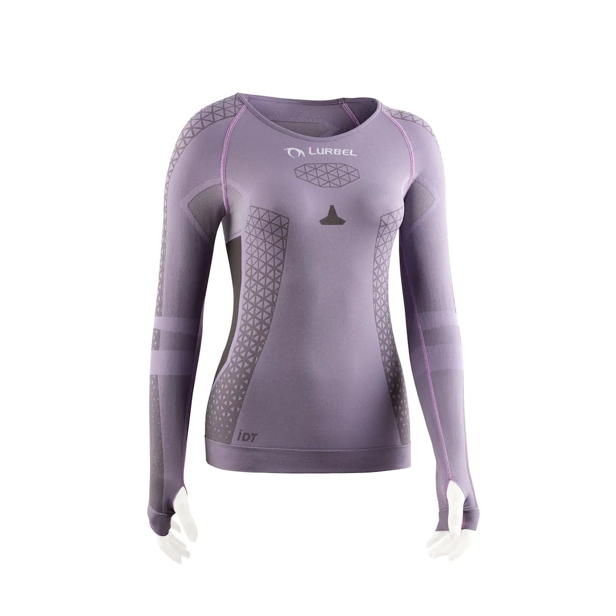 

Женская терморегулирующая футболка Cristallo Long Sleeves W Lurbel, пурпурный
