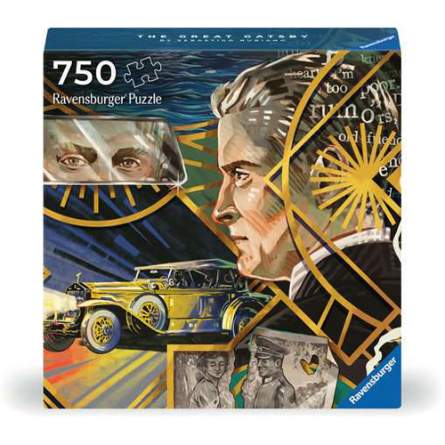 

Пазлы The Great Gatsby, 750Pc