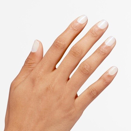 Infinite Shine Long-Wear Soft Shimmer Finish Sheer White Nail Polish 0,5 жидких унций OPI — фото 3