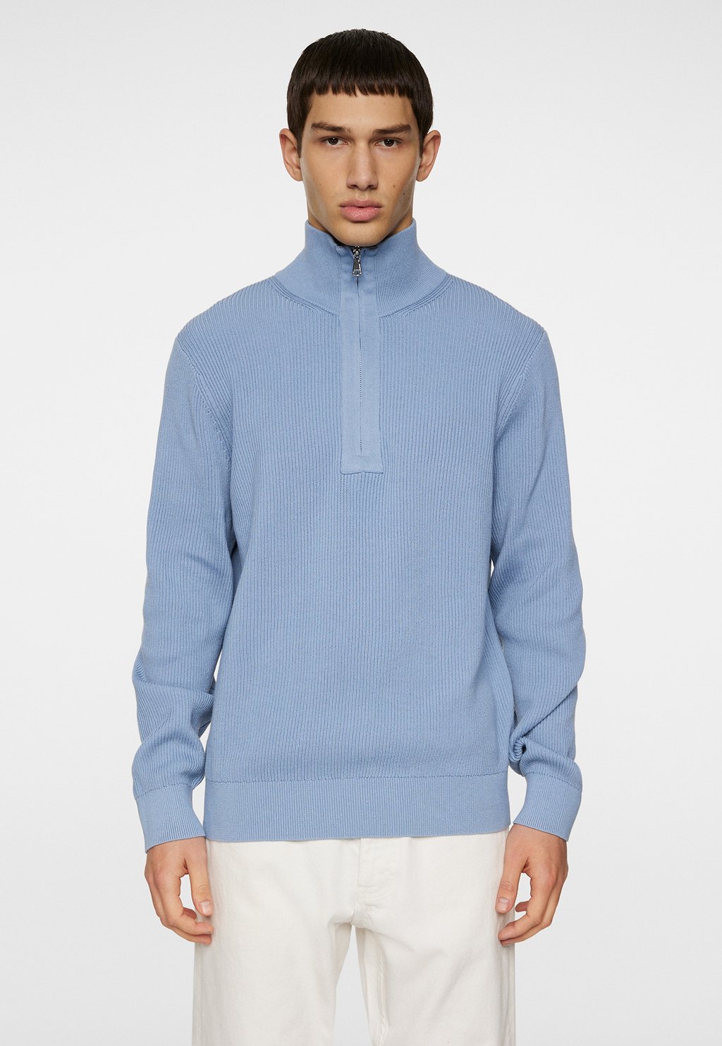 

Джемпер ALEX HALF ZIP J.LINDEBERG, синий