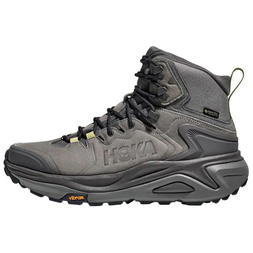 

Кроссовки Kaha 3 Mid Gore Tex Asteroid Yuzu HOKA ONE ONE, Gray