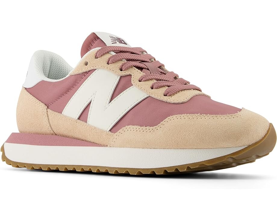 

Кроссовки New Balance Classics 237v1, цвет Dark Vintage Rose/Rosewood