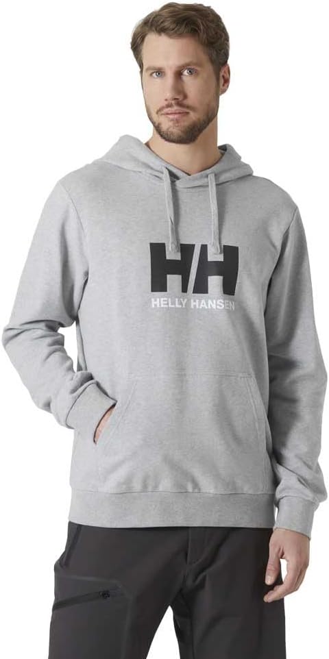 

Толстовка Helly-Hansen Hh Logo Hoodie 2.0 для мужчин Helly Hansen, 949 Grey Melange