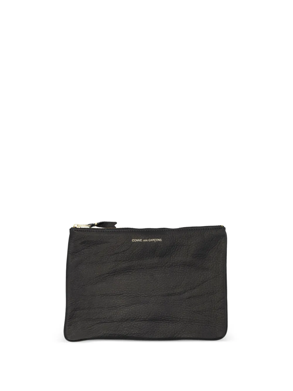 

Кожаный кошелек Comme Des Garçons Wallet, черный