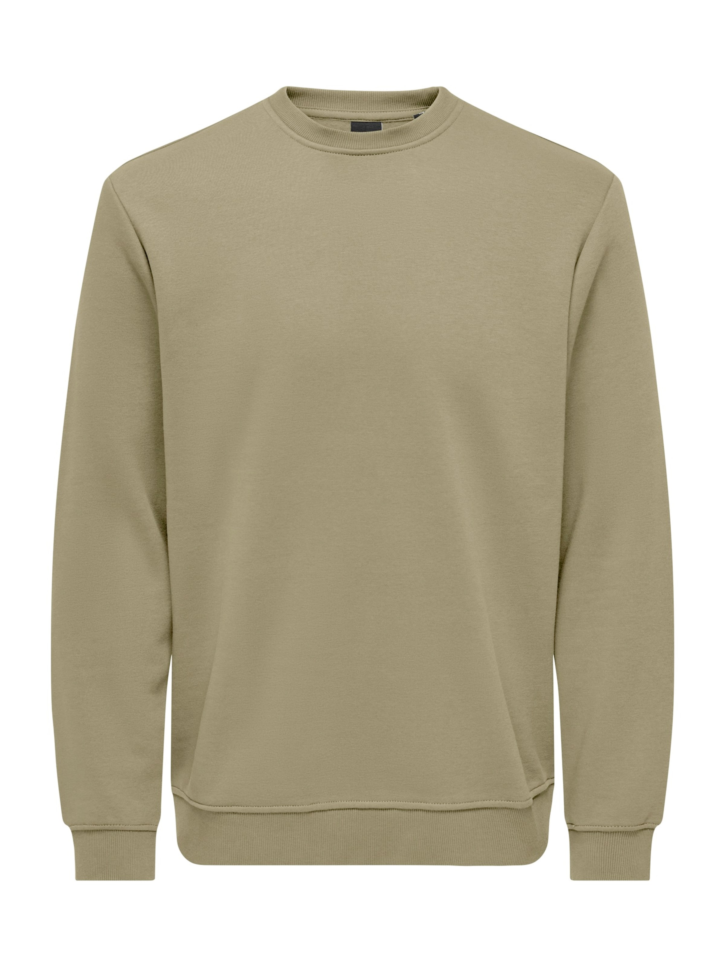 

Only & Sons Свитшот 'ONSCONNOR' в цвете хаки