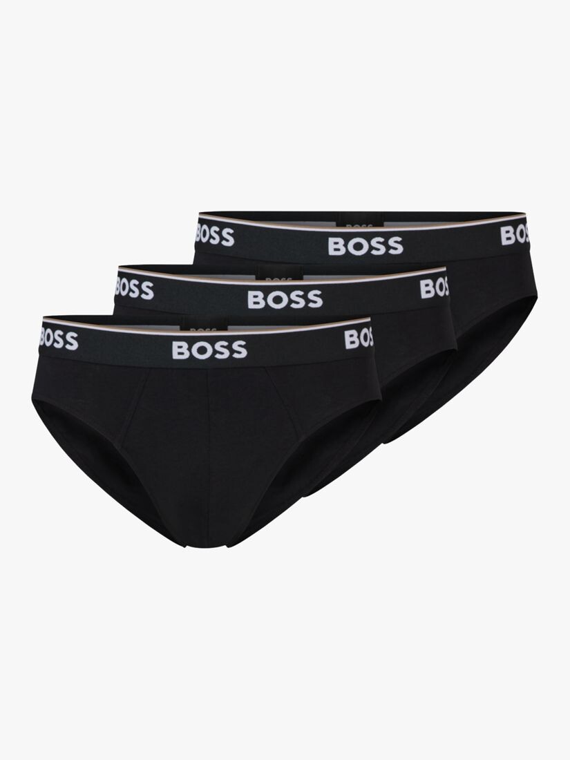 

Эластичные трусы BOSS Power HUGO BOSS, черный