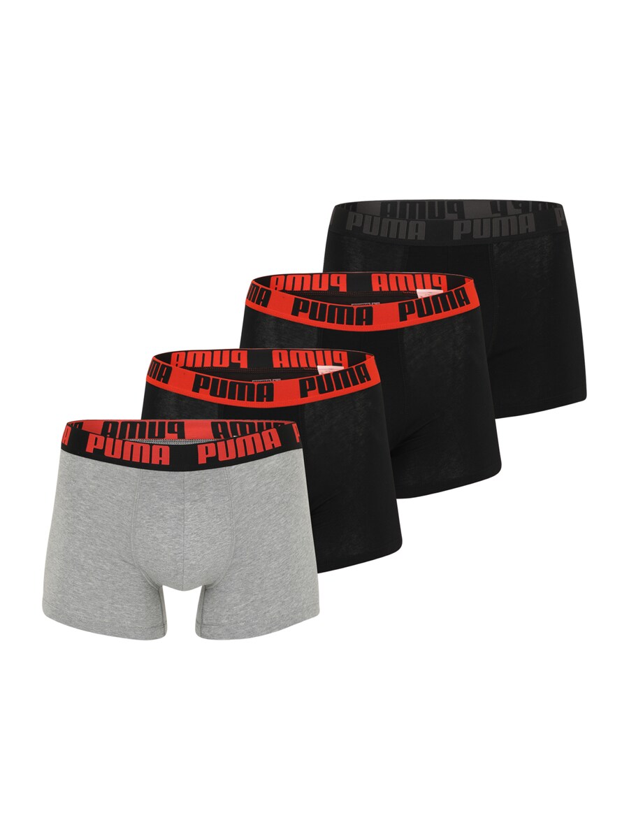 

Боксеры PUMA EVERYDAY, серый/черный