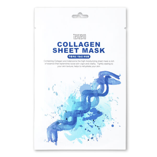 

Маска для лица, 25 мл Tenzero Collagen