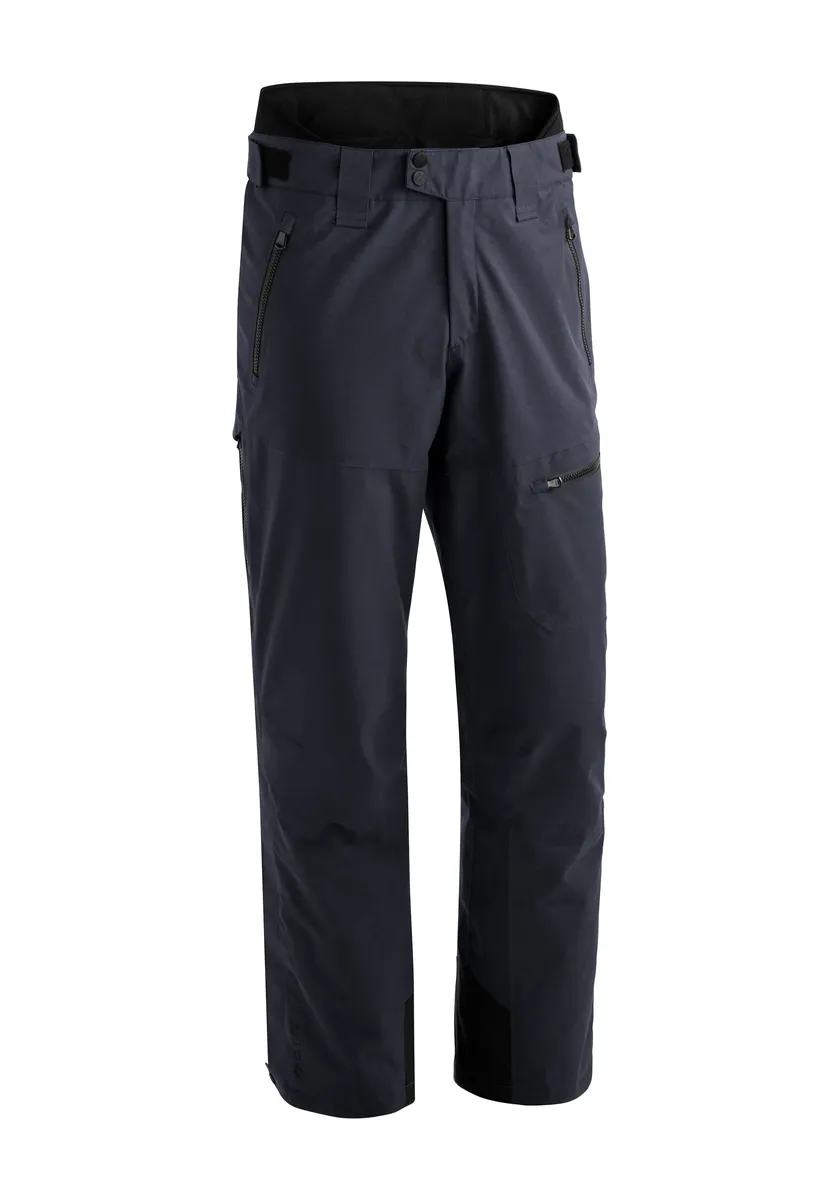 

Лыжные брюки Maier Sports "Backline Pants M", повседневные лыжные брюки для захватывающих дней фрирайда и склонов, синий